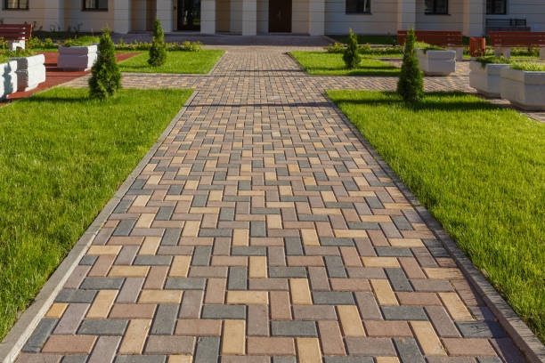 Residential Paver Driveway in Wilmington, IL